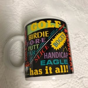 Vintage Mugz by GANZ Golf Themed coffee Mug